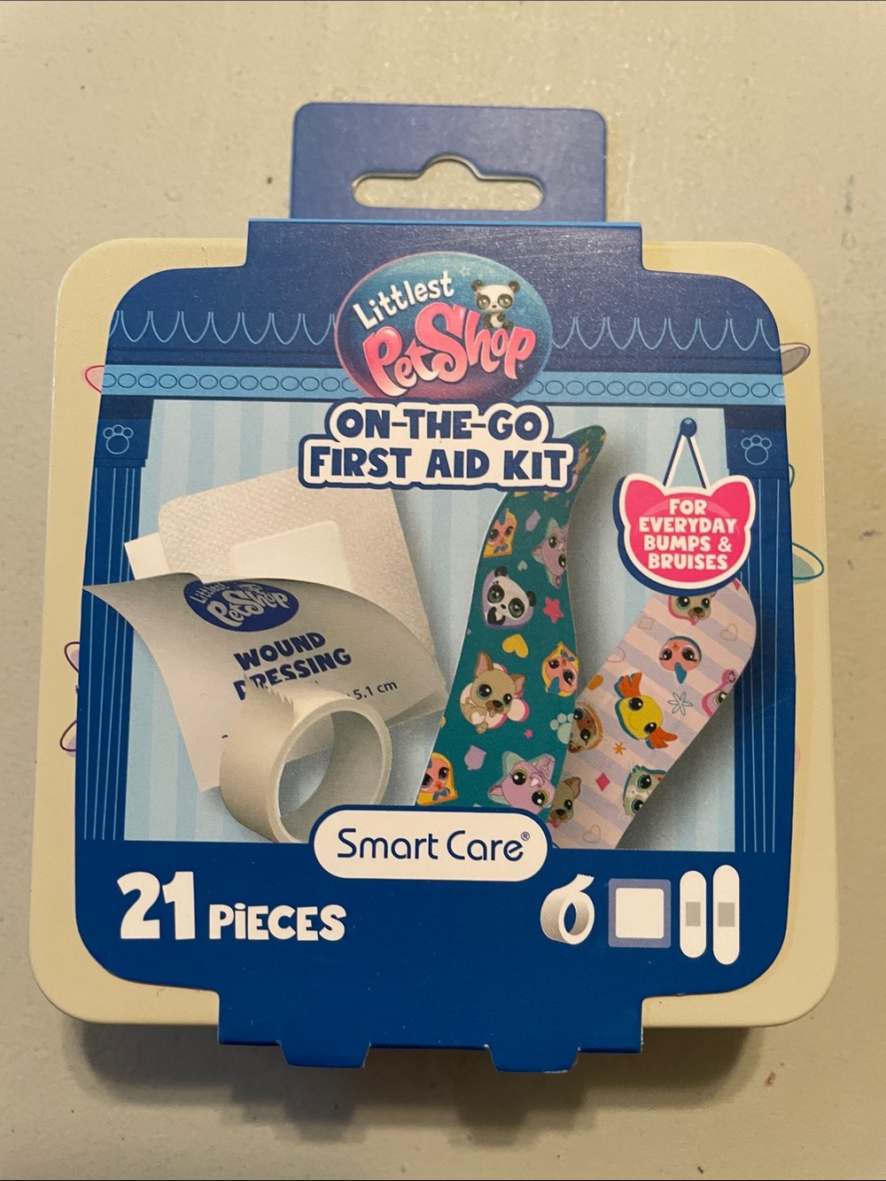 Littlest Pet Shop Kids On-The-Go First Aid Kit - New